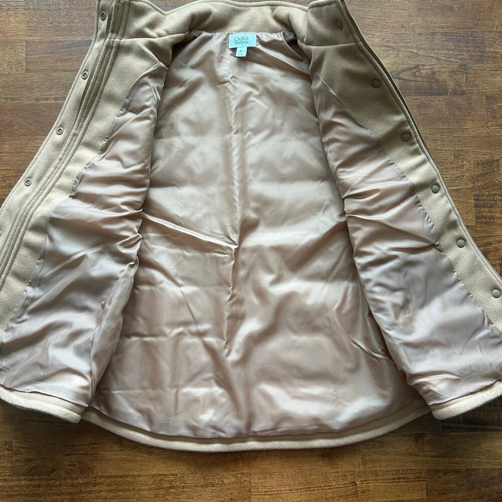 Croft & Barrow Cozy Earth-Tone Quilted Vest – Rustic Minimal Fall Style - Picture 10 of 11
